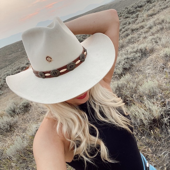 charlie 1 Horse Accessories - Charlie 1 Horse tan women’s cowboy hat